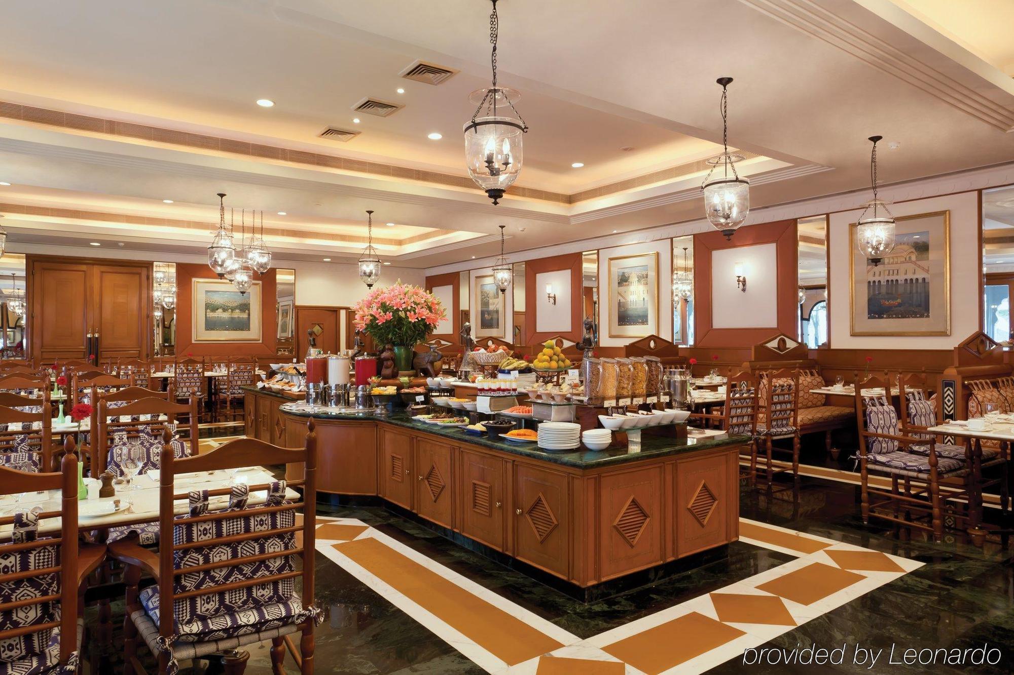 Отель Trident Джапур Ресторан фото The restaurant