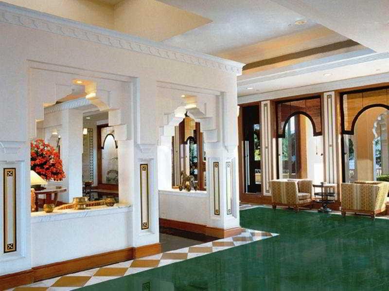 Отель Trident Джапур Интерьер фото The lobby of the Taj Bengal